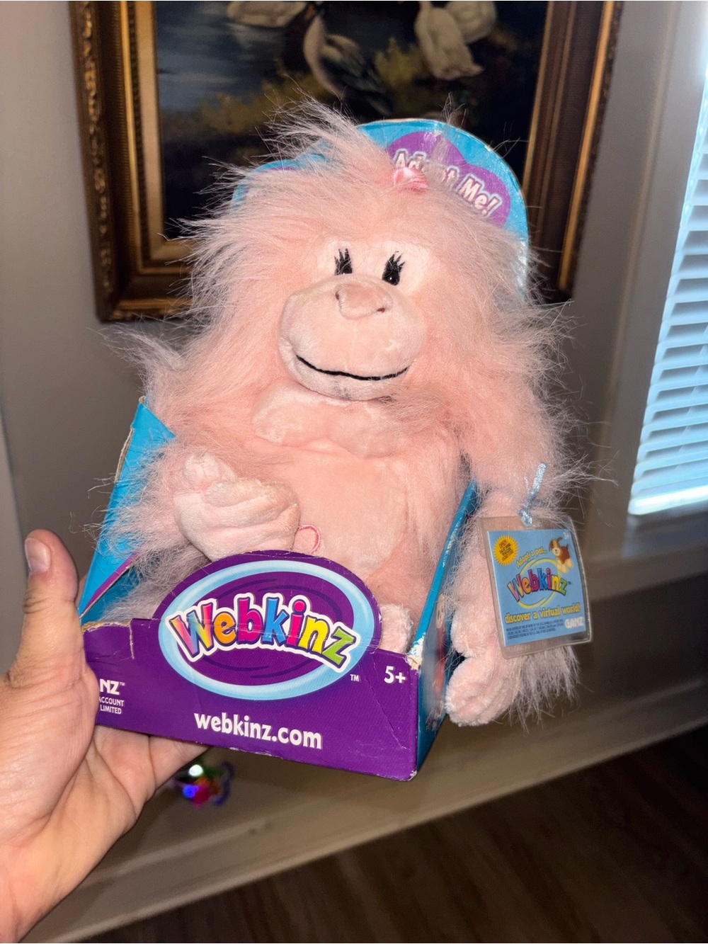 Glamorous Gorilla Webkins New in Box